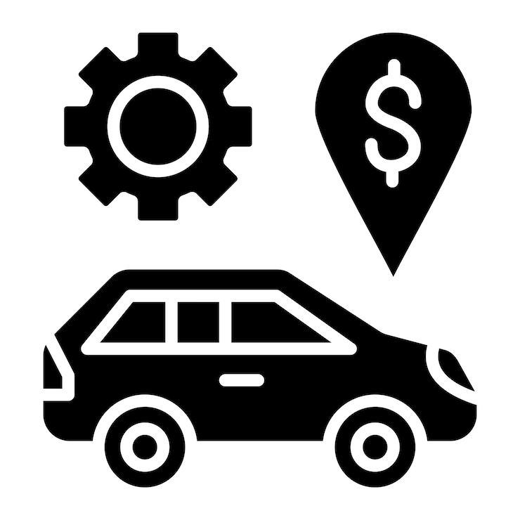 Destination Charge Icon Style