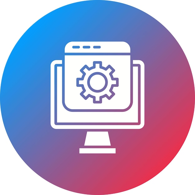 Develop icon vector image Can be used for Business Startup