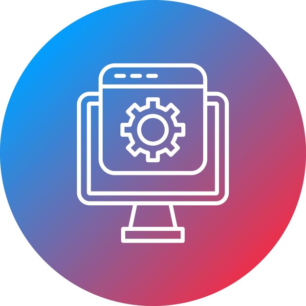 Develop icon vector image Can be used for Business Startup