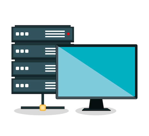 devices electronics technology icons