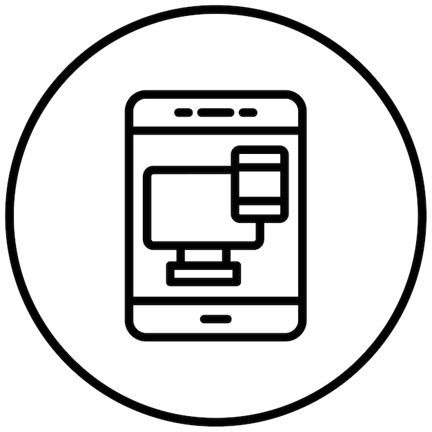 Devices Vector Illustration