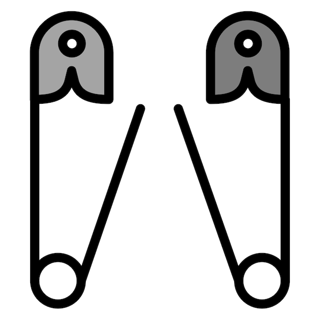 diaper pin icon vector image can be used for maternity