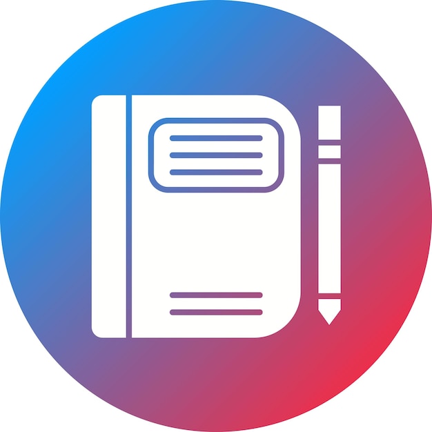 diary study icon vector image can be used for ux and ui