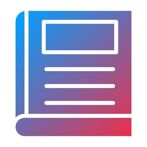 dictionary icon style