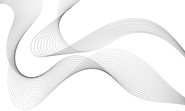 digital frequency track equalizer. abstract wave element for design.