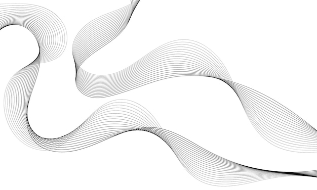 digital frequency track equalizer. abstract wave element for design.