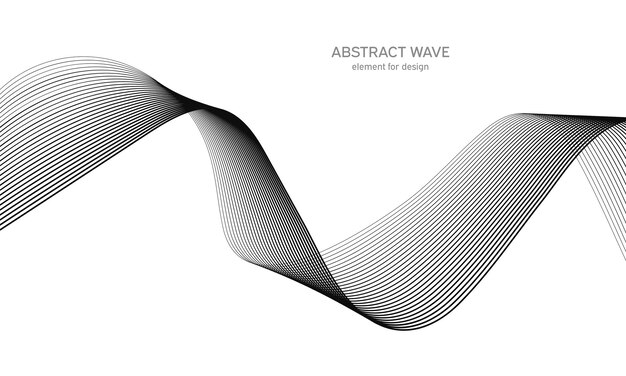 Digital frequency track equalizer background. Wave element for design.