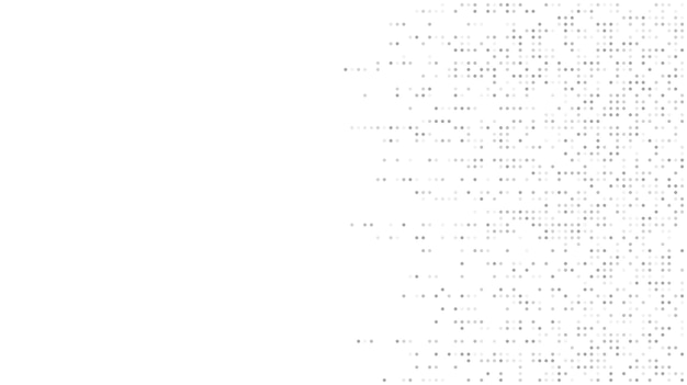 digital technology background digital data dots gray pattern pixel background