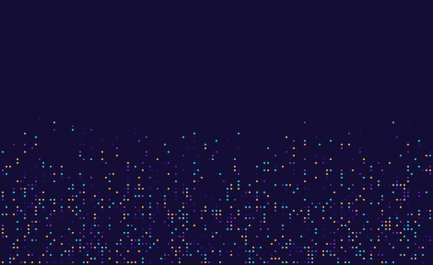 digital technology background digital data dots pattern pixel background