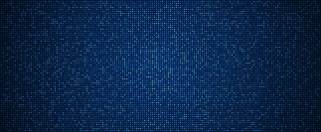 digital technology background digital data square blue pattern pixel background