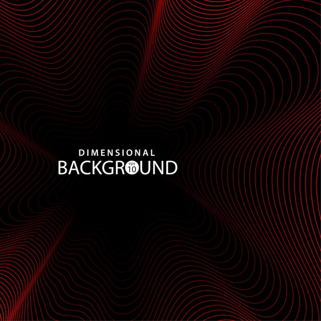 Dimensional Background