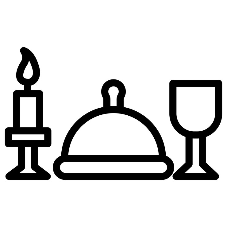 Dinner Icon Style