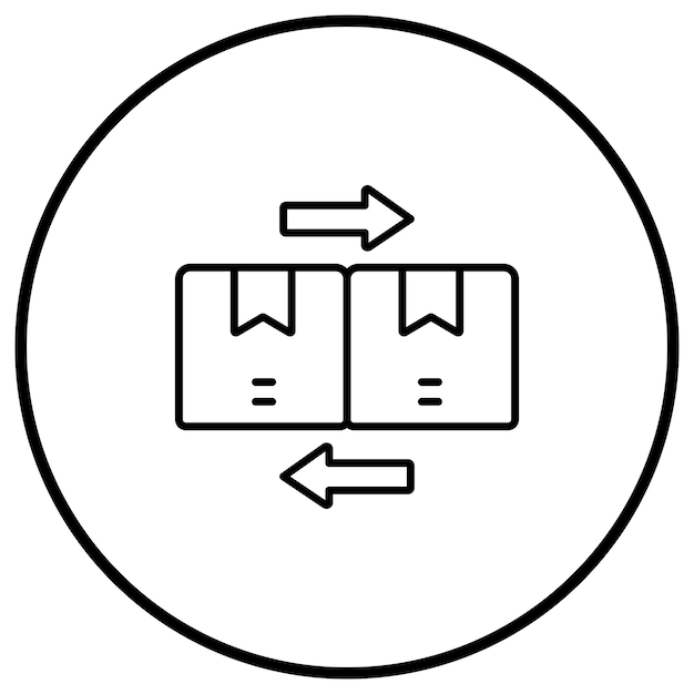 Discrepancy icon vector image Can be used for Shipping