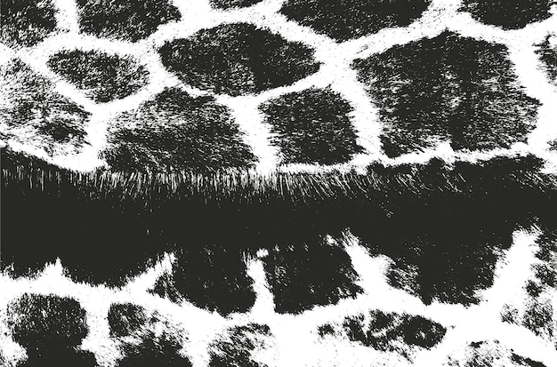 Distressed overlay texture of natural leather