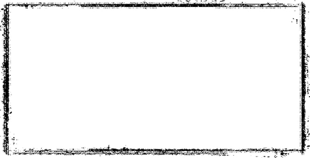 Distressed Rectangular Frame