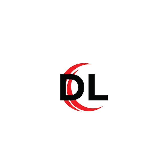 DL letter logo design DL business and real estate monogram logo vector template