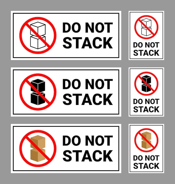 Do not stack label collection
