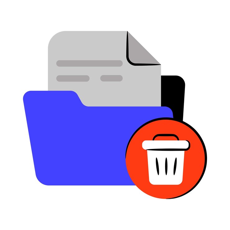 Document and folders icons