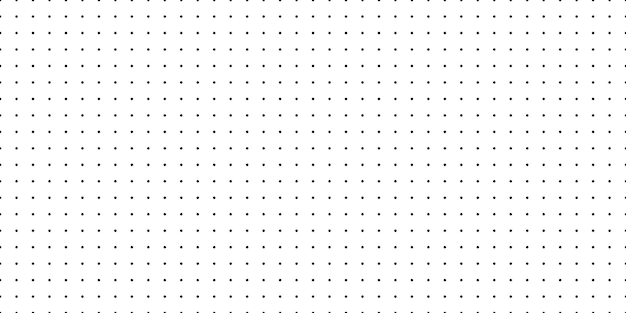 Dotted graph paper with grid polka dot pattern geometric seamless texture for calligraphy drawing or