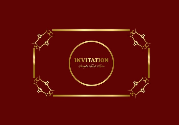 double rectangle frame template, double line frame, draft element, geometric, vector illustration.