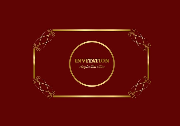 double rectangle frame template, double line frame, draft element, geometric, vector illustration.