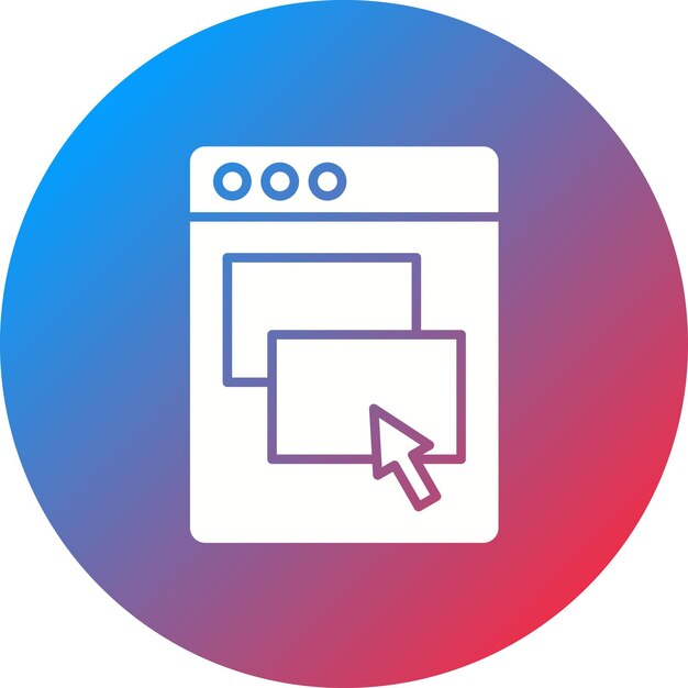 Drag and Drop icon vector image Can be used for No Code