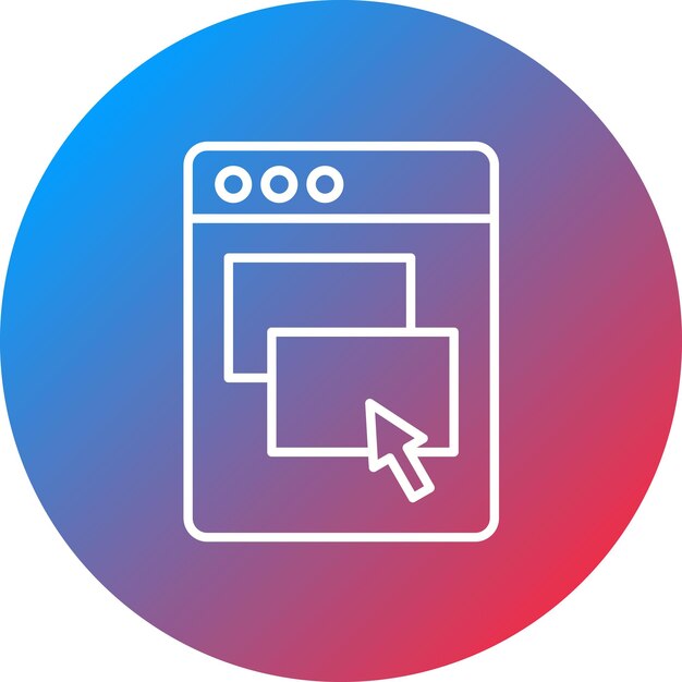 Drag and Drop icon vector image Can be used for No Code