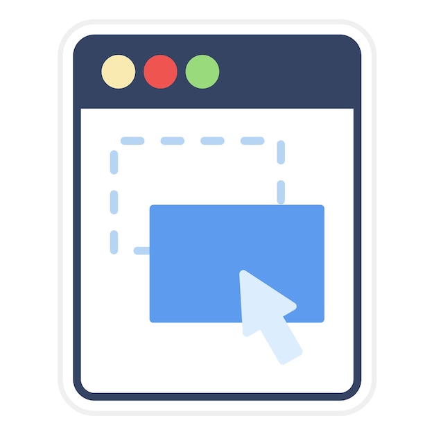Drag and Drop icon vector image Can be used for No Code