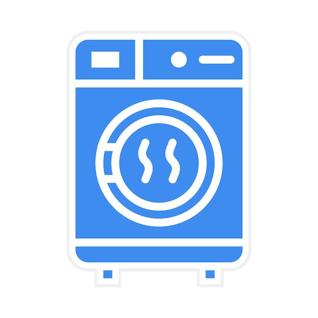 Drying Machine icon vector image Can be used for Fabric Features