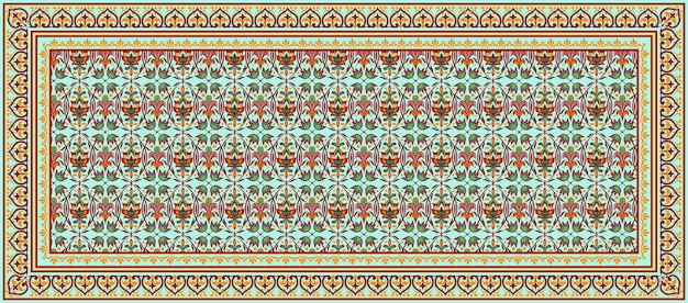 dupatta textile pattern design