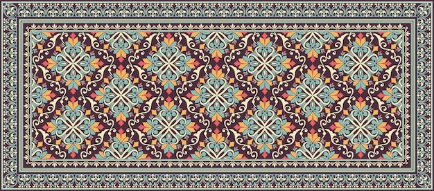 dupatta textile pattern design