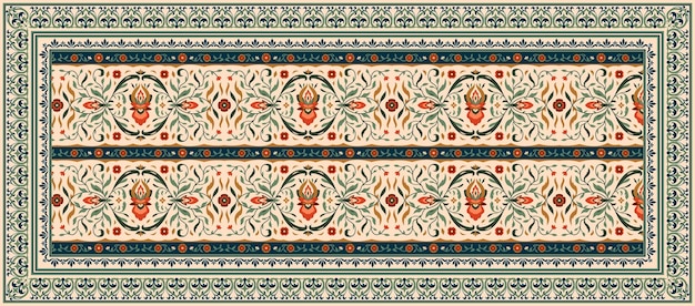 dupatta textile pattern design