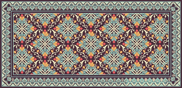 dupatta textile pattern design
