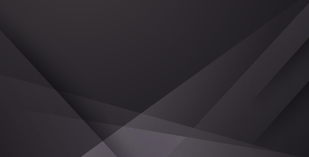dynamic abstract black simple layers with shadow light decoration background eps10 vector