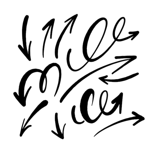 Dynamic Arrows and Lines Abstract Design Featuring Modern Art and Creative Expression