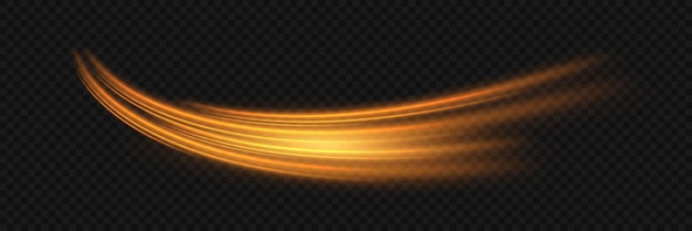 dynamic brilliant speed lines neon lines with the effect of speed and road