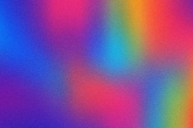 Dynamic Spectrum Gradient Background Colorful Showcase