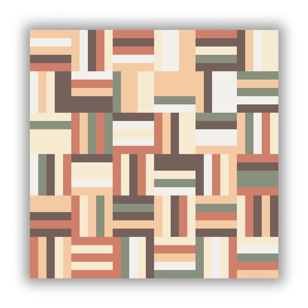 eamless pattern of vertical and horizontal lines Color design of texture textiles clothing packaging and creative idea