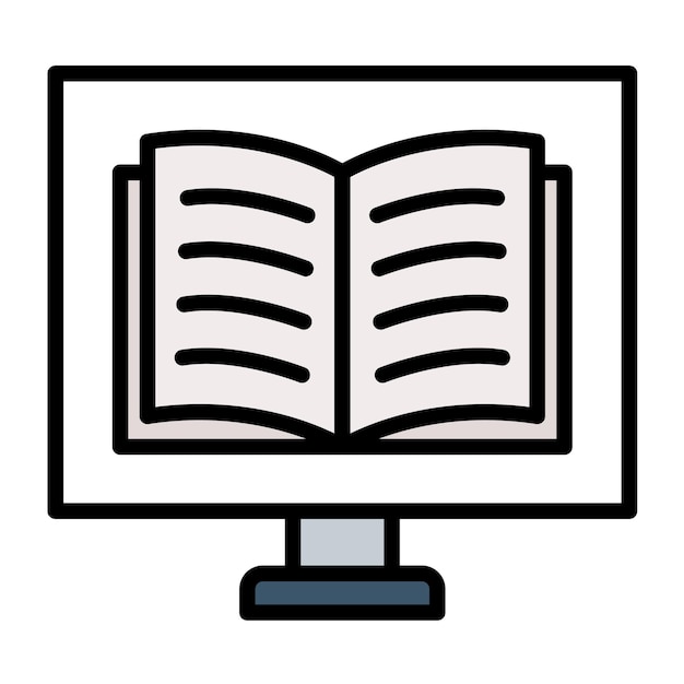 Ebook Vector Illustration Style