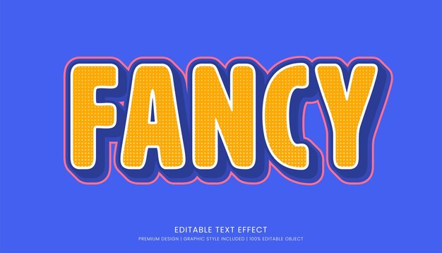 editable 3d text effect template bold typography and abstract style use for logo brand