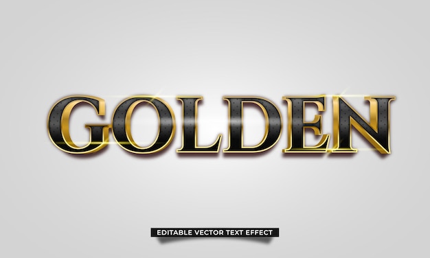 Editable Game Over Luxury Style 3D Vector Text Effect