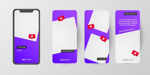 editable story template collection 