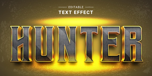 Editable text effect for illustrator  Vector text effect 3d graphic style