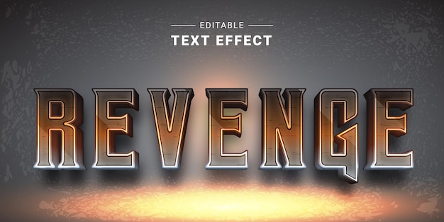 Editable text effect for illustrator  Vector text effect 3d graphic style