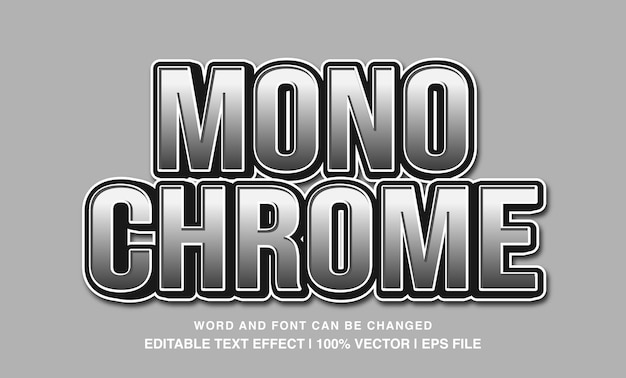 editable text effect paper vintage style