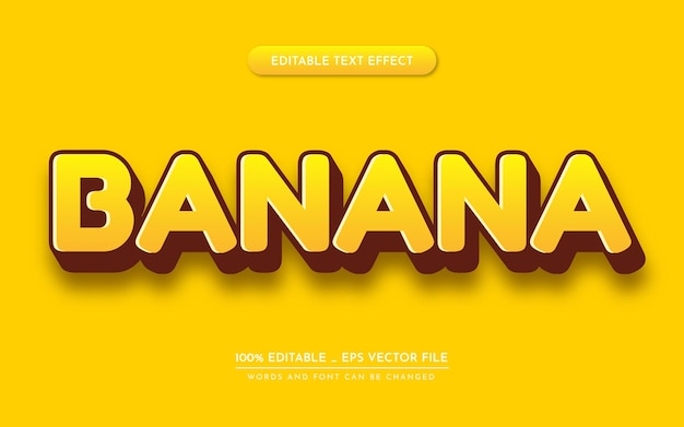 editable text effect