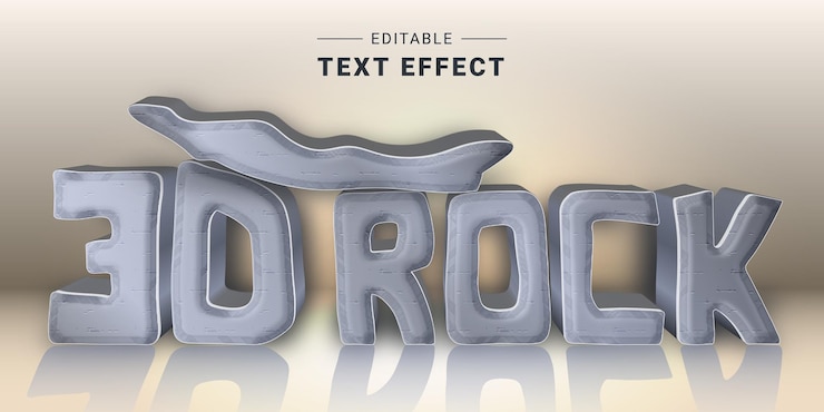 Vektor editable text style effect  graffiti text style theme