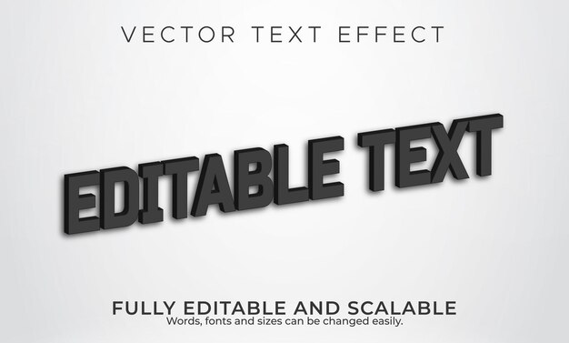 Editable Text