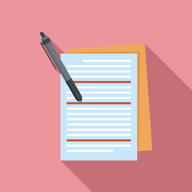 editor icon flat illustration of editor vector icon for web design