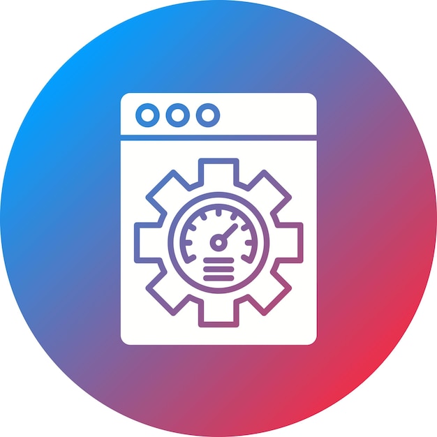 Efficiency icon vector image Can be used for No Code